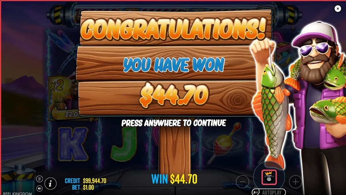 Big Bass Blast Slot Futuristic Fishing Theme