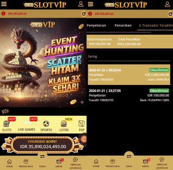 SLOTVIP Game Online Resmi 2026
