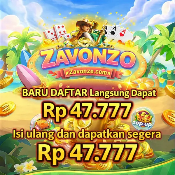 ZAVONZO Slot Anti Rungkad Indonesia