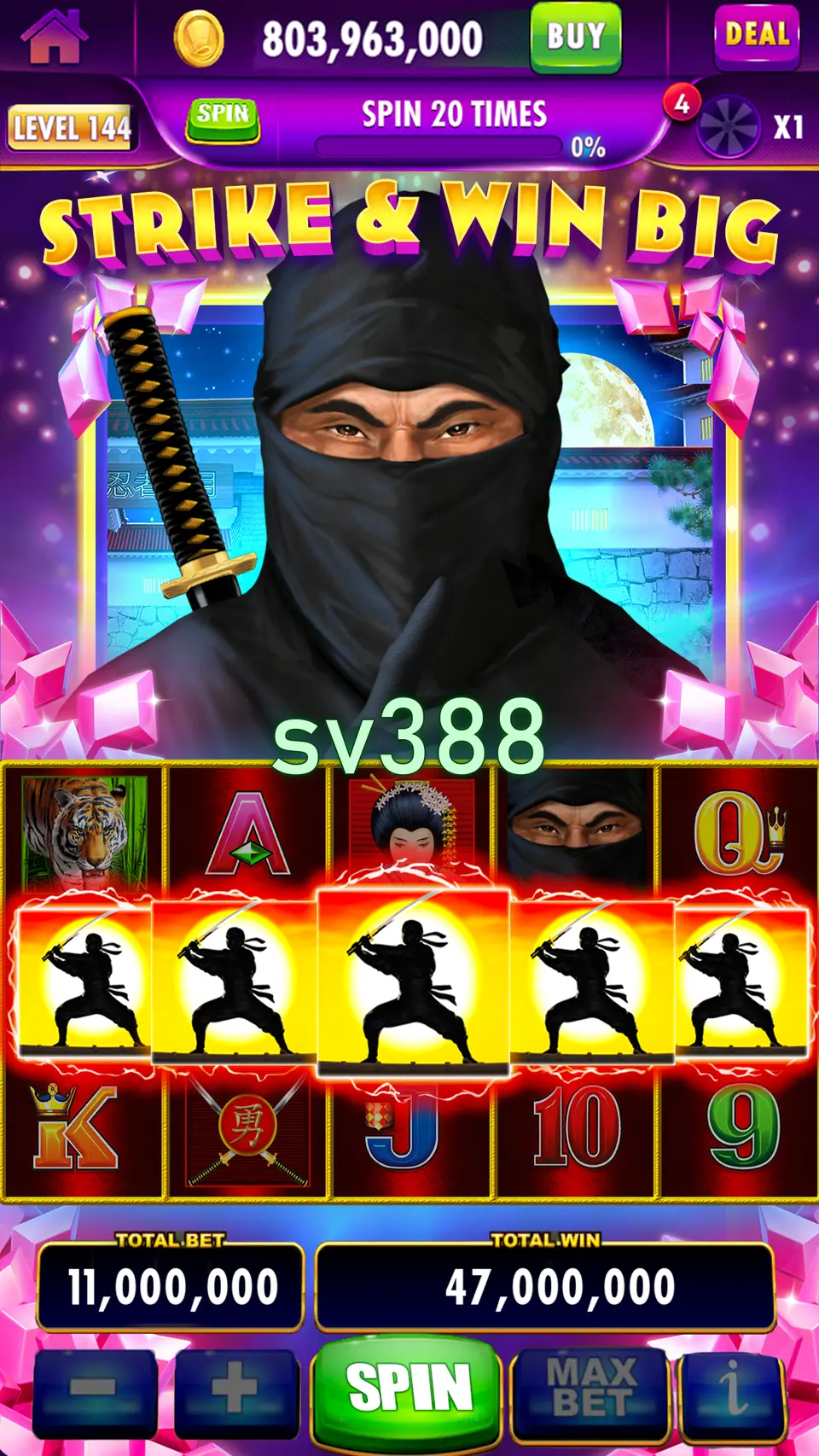 sv388 Tangkapan Layar - APK Resmi